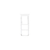 Vassoio SIM per Samsung A12 A125F, White, GH98-46124B, Genuine Service Pack