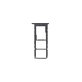 Vassoio SIM per Samsung A02s A025F, Black, GH81-20134A, Genuine Service Pack