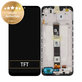 Schermo per Xiaomi Redmi 9C M2006C3MG M2006C3MT, 9A M2006C3LG M2006C3LI, Black, Vetro touch con cornice, 5600070C3L00, Genuine Service Pack