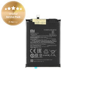 Batteria per Xiaomi Redmi 9, Note 9, BN54, 460200001J1G, 460200003P1G, 5020mAh, Genuine Service Pack