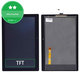 Schermo LCD per Lenovo Tab 3 10.1" TB-X103F, Black, Vetro touch senza cornice