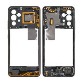 Telaio centrale per Samsung A32 4G A325F, Awesome Black, GH97-26181A, Genuine Service Pack