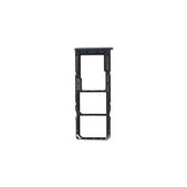 Vassoio SIM per Samsung A32 4G A325F, Awesome Black, GH98-46409A, Genuine Service Pack