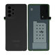 Cover batteria per Samsung A52 A525F, A526B, Awesome Black, GH82-25427A, Genuine Service Pack