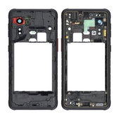 Telaio centrale per Samsung Xcover 5 G525F, Black, GH98-46354A, Genuine Service Pack