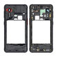 Telaio centrale per Samsung Xcover 5 G525F, Black, GH98-46354A, Genuine Service Pack