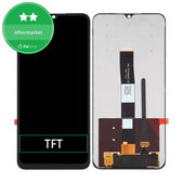 Schermo LCD per Xiaomi Redmi 9C, Vetro touch senza cornice