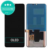 Schermo OLED per Xiaomi Mi Note 10, Mi Note 10 Pro, Mi Note 10 Lite, Vetro touch senza cornice
