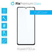 Vetro temperato FullCase per Huawei P30 Lite, FixPremium