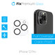 Protezione obiettivo fotocamera posteriore per iPhone 12 Pro, FixPremium