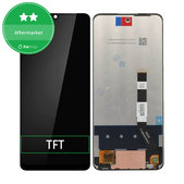 Schermo LCD per MotGoldla Moto G 5G XT2113, Vetro touch senza cornice