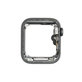 Scocca con cGoldna in alluminio per Apple Watch 5 44mm, Space Gray