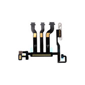 Cavo flex LCD con pulsante Home e microfono per Apple Watch 3 42mm