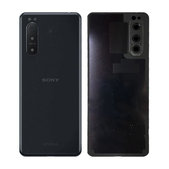 Cover batteria per Sony Xperia 5 II, Black, A5024936A, Genuine Service Pack