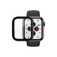 Vetro temperato Full Body AB per Apple Watch 4, 5, 6, SE (1st gen), SE (2nd gen) 40mm, Black, PanzerGlass