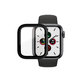 Vetro temperato Full Body AB per Apple Watch 4, 5, 6, SE (1st gen), SE (2nd gen) 40mm, Black, PanzerGlass
