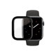 Vetro temperato Full Body AB per Apple Watch 4, 5, 6, SE (1st gen), SE (2nd gen) 44mm, Black, PanzerGlass