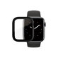Vetro temperato Full Body AB per Apple Watch 4, 5, 6, SE (1st gen), SE (2nd gen) 44mm, Black, PanzerGlass