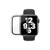 Vetro temperato Full Body AB per Apple Watch 4, 5, 6, SE (1st gen), SE (2nd gen) 40mm, Transparent, PanzerGlass