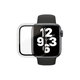 Vetro temperato Full Body AB per Apple Watch 4, 5, 6, SE (1st gen), SE (2nd gen) 40mm, Transparent, PanzerGlass