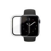 Vetro temperato Full Body AB per Apple Watch 4, 5, 6, SE (1st gen), SE (2nd gen) 44mm, Transparent, PanzerGlass