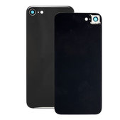Vetro scocca posteriore e lente fotocamera per iPhone SE 2020, Black