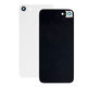 Vetro scocca posteriore e lente fotocamera per iPhone SE 2020, White