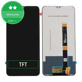 Schermo LCD per Oppo A12, Vetro touch senza cornice
