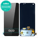 Schermo OLED per Oppo Reno 5 5G, Vetro touch senza cornice