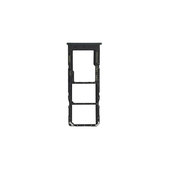 Vassoio SIM per Samsung M12 M127F, Black, GH98-46321A, Genuine Service Pack