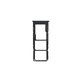 Vassoio SIM per Samsung M12 M127F, Black, GH98-46321A, Genuine Service Pack