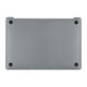 Cover inferiore per MacBook Pro 13" A2159 (2019), Space Gray