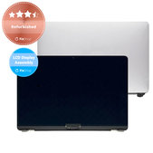 Schermo LCD per MacBook Air 13" A1932 (2019), 13" A2179 (2020), Silver, Display, Vetro frontale, Scocca, Refurbished