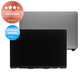 Apple MacBook Pro 13" A2338 (2020) - Display LCD + vetro anteriore + scocca (Space Gray) Refurbished
