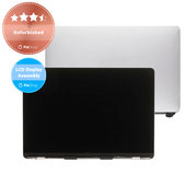 Schermo LCD per MacBook Pro 13" A2338 (2020), Silver, Display, Vetro frontale, Scocca, Refurbished