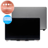 Schermo LCD per MacBook Air 13" A1932 (2019), A2179 (2020), Space Gray, Display, Vetro frontale, Scocca, Refurbished