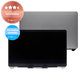 Schermo LCD per MacBook Air 13" A1932 (2019), A2179 (2020), Space Gray, Display, Vetro frontale, Scocca, Refurbished