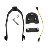 Set di installazione ruota da 10" con supporto parafango per Xiaomi Mi Electric Scooter 2 M365, Pro, Black