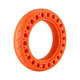 Pneumatico tubeless pieno resistente con fori Tipo 1 per Xiaomi Mi Electric Scooter 1S, 2, M365, Essential, Pro, Pro 2, Arancione
