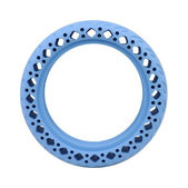 Pneumatico tubeless pieno resistente Tipo 2 per Xiaomi Mi Electric Scooter 1S, 2, M365, Essential, Pro, Pro 2, Blu