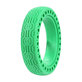 Pneumatico tubeless pieno resistente Tipo 1 per Xiaomi Mi Electric Scooter 1S, 2, M365, Essential, Pro, Pro 2, Verde