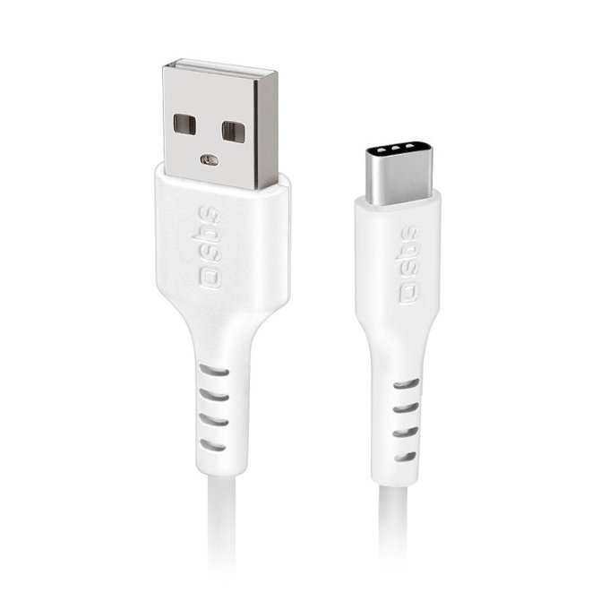 Cavo da USB-C a USB 1,5 m, White, SBS