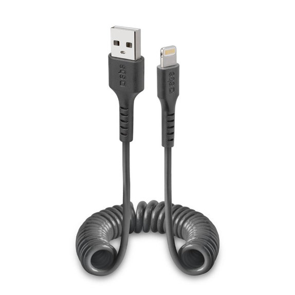 Cavo da Lightning a USB 1 m, Black, SBS