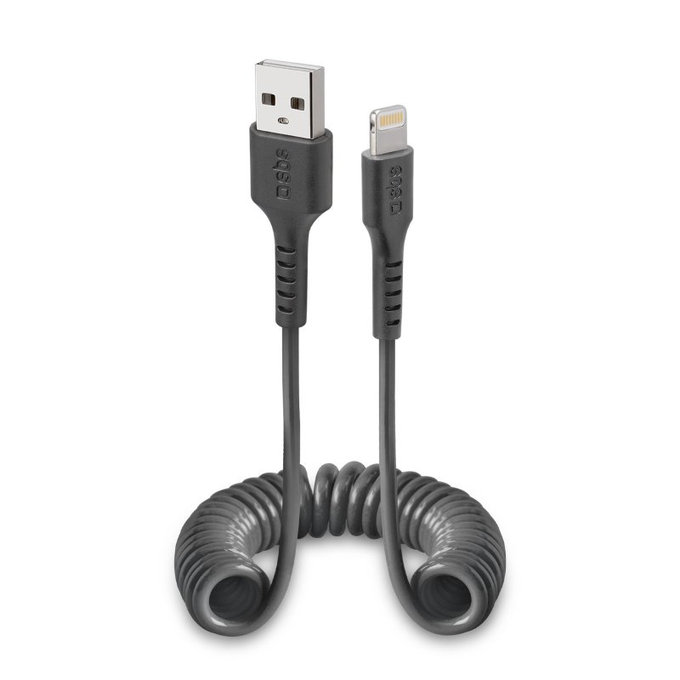 Cavo da Lightning a USB 1 m, Black, SBS