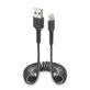 Cavo da Lightning a USB 1 m, Black, SBS