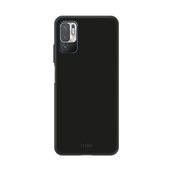 Custodia Sensity per Xiaomi Redmi Note 10 5G, Black, SBS