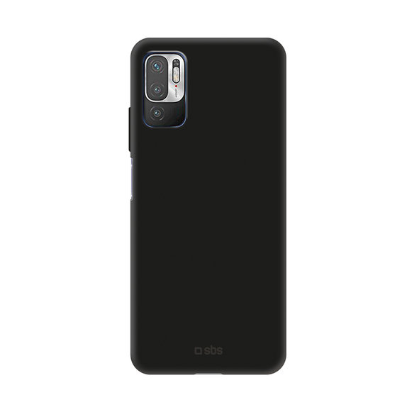 Custodia Sensity per Xiaomi Redmi Note 10 5G, Black, SBS