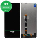Schermo LCD per LG K51S, Vetro touch senza cornice