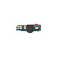 Scheda PCB microfono per Asus Zenfone 8 ZS590KS, 90AI0060-R10020, Genuine Service Pack