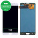 Schermo per Samsung A5 A510F (2016), White, Vetro touch senza cornice